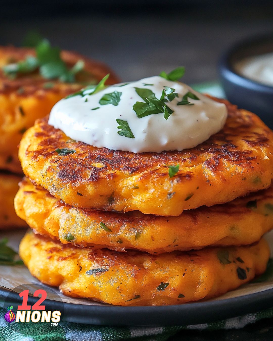 Pumpkin Fritters