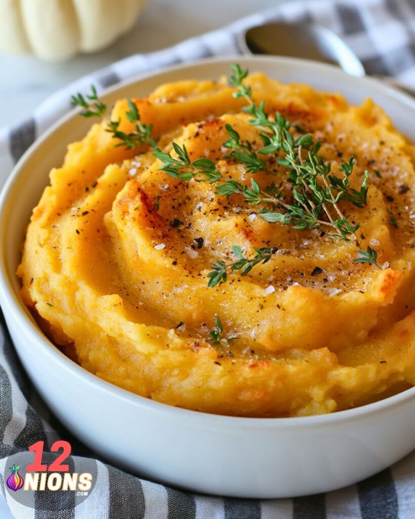 Pumpkin Mashed Potatoes Recipe