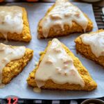 making Pumpkin Scones