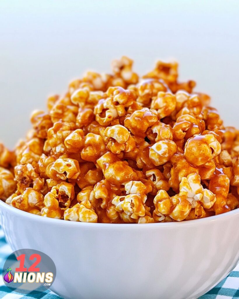 Pumpkin Spice Popcorn Recipe