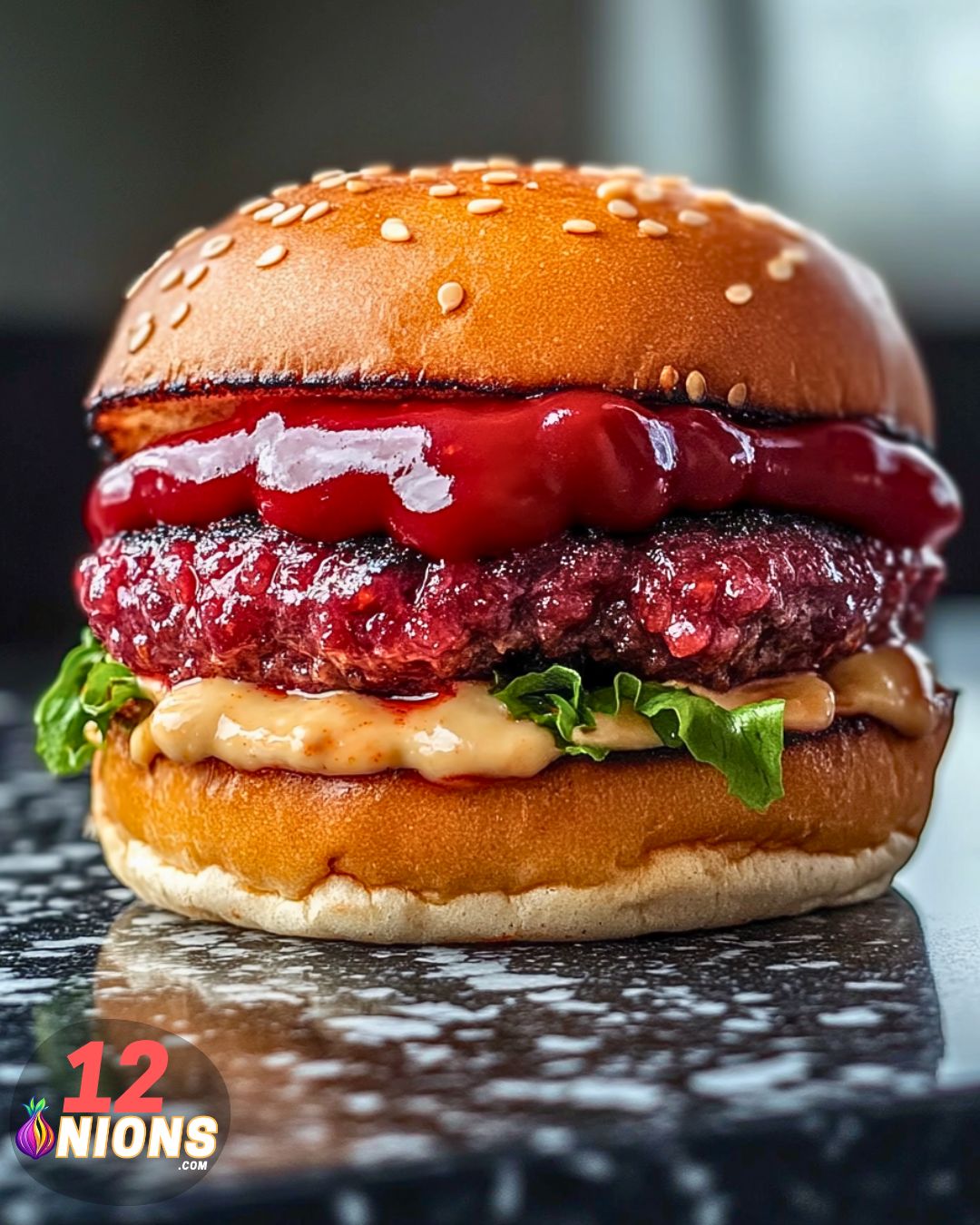 Raspberry Chipotle Burger Recipe