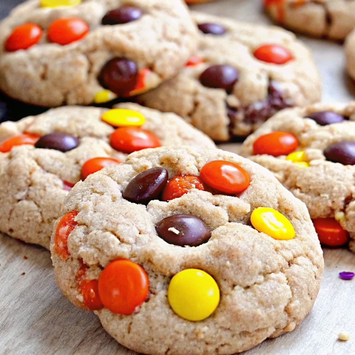 Reese‘S Pieces Cookies