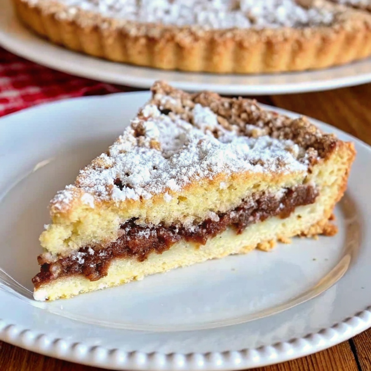 Ricotta Crostata