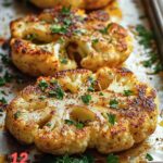 Roasted Cauliflower Steak Recipe