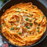 Roasted Red Pepper Alfredo Sauce Recipe