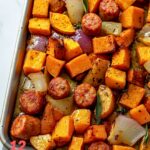 Roasted Veggie and Sausage Sheet Pan Recipe