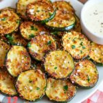 Crispy Roasted Zucchini with Parmesan Recipe