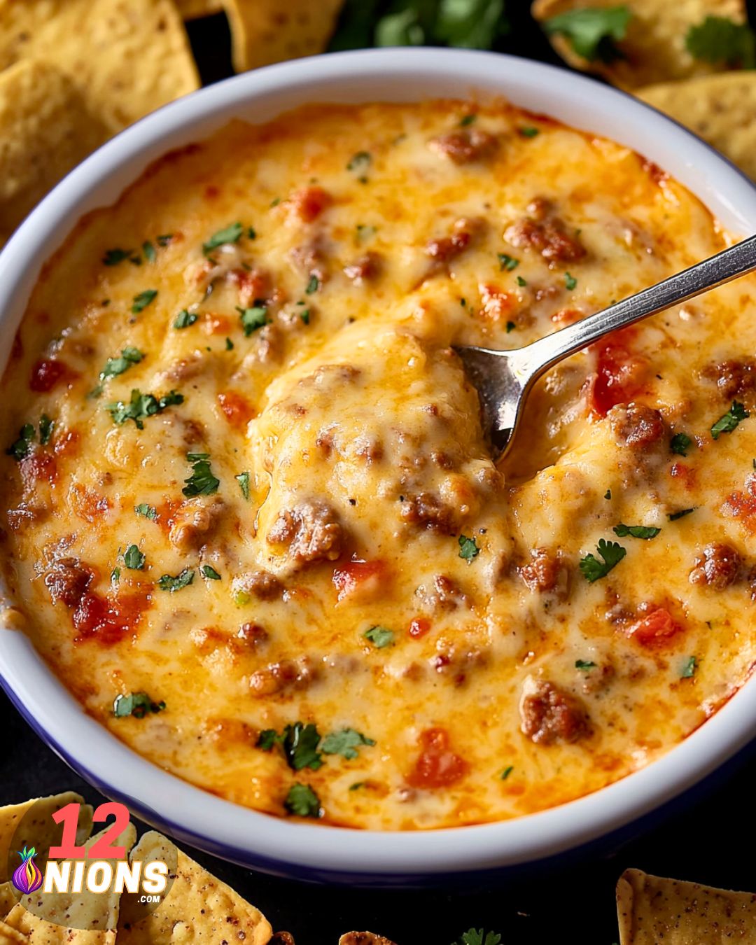 Sausage Cheese Dip Recipe