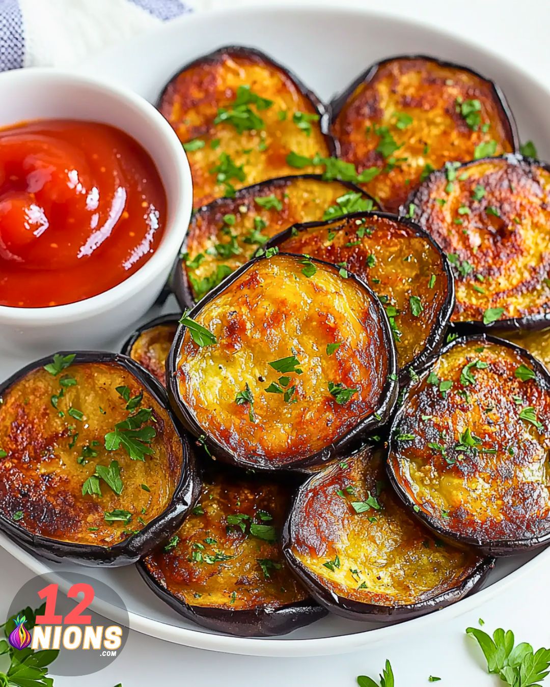 Sauteed Eggplant Slices Recipe