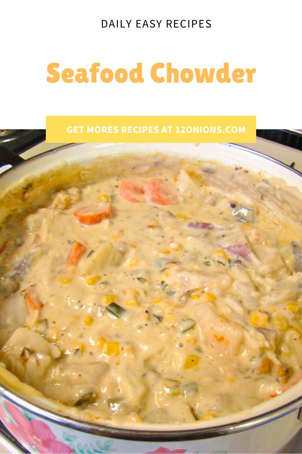 Seafood Chowder