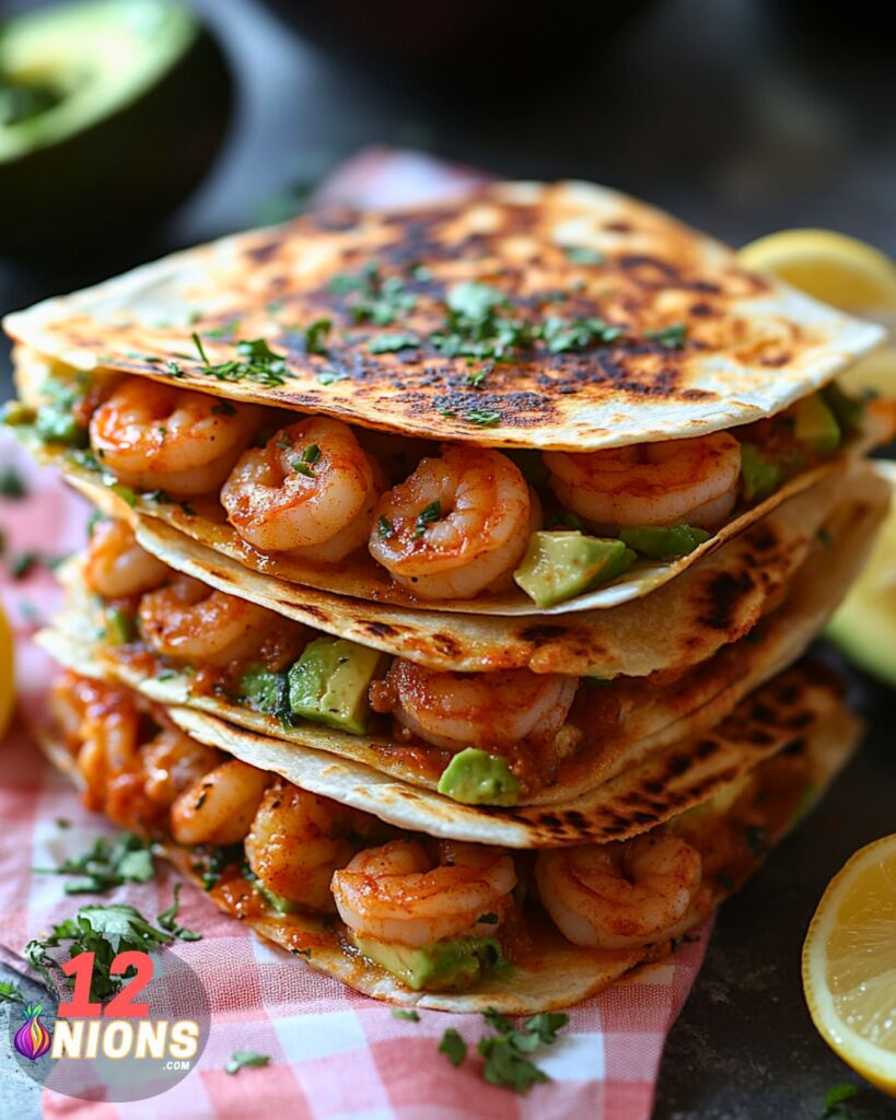 Shrimp and Avocado Quesadilla Recipe