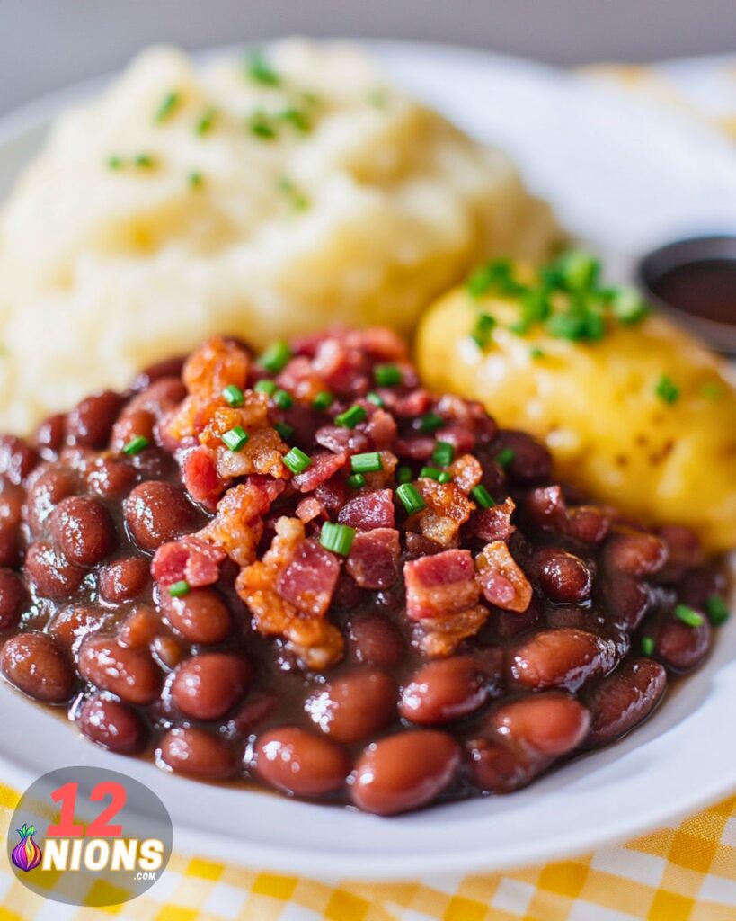 Slow Cooker Bacon and Brown Sugar Beans Recipe