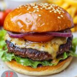 Smoked Burgers Recipe