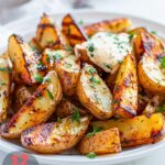 Smoky BBQ Potato Wedges Recipe