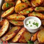 Spicy Cajun Potato Wedges Recipe