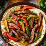 Steak Fajitas Recipe