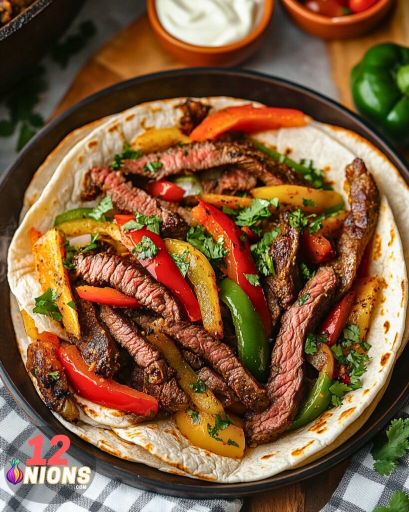 Steak Fajitas Recipe