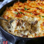 Stuffed Mushroom Dip with Sausage Recipe