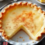 Sugar Cream Pie Recipe