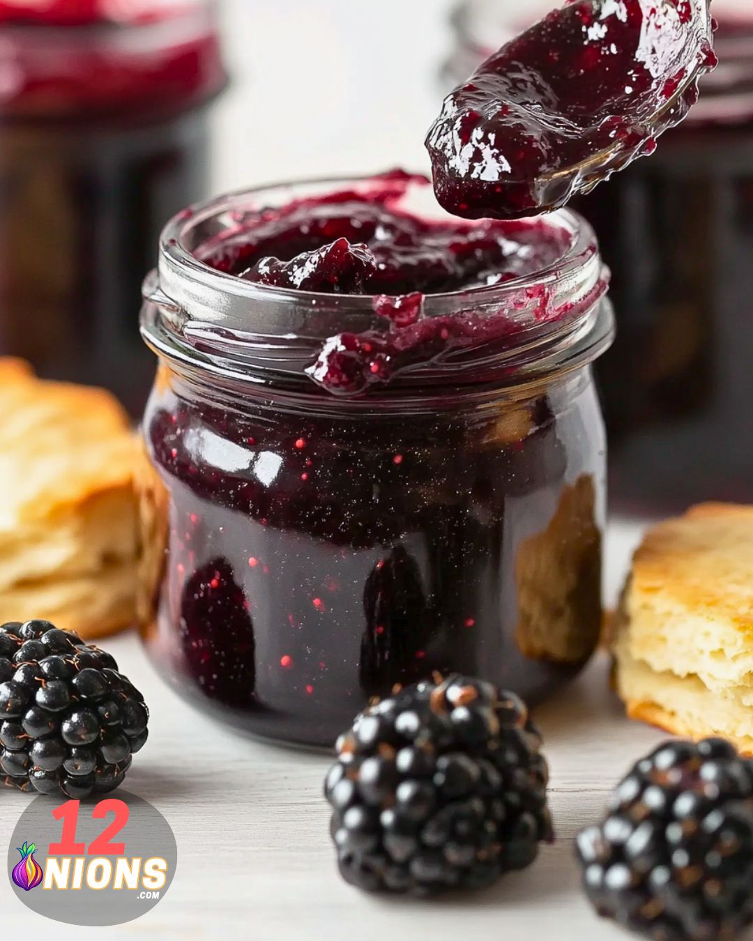 Sugar-Free Blackberry Jam Recipe