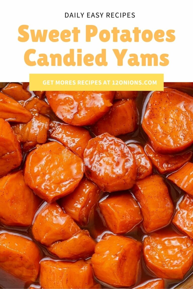 Sweet Potatoes Candied Yams