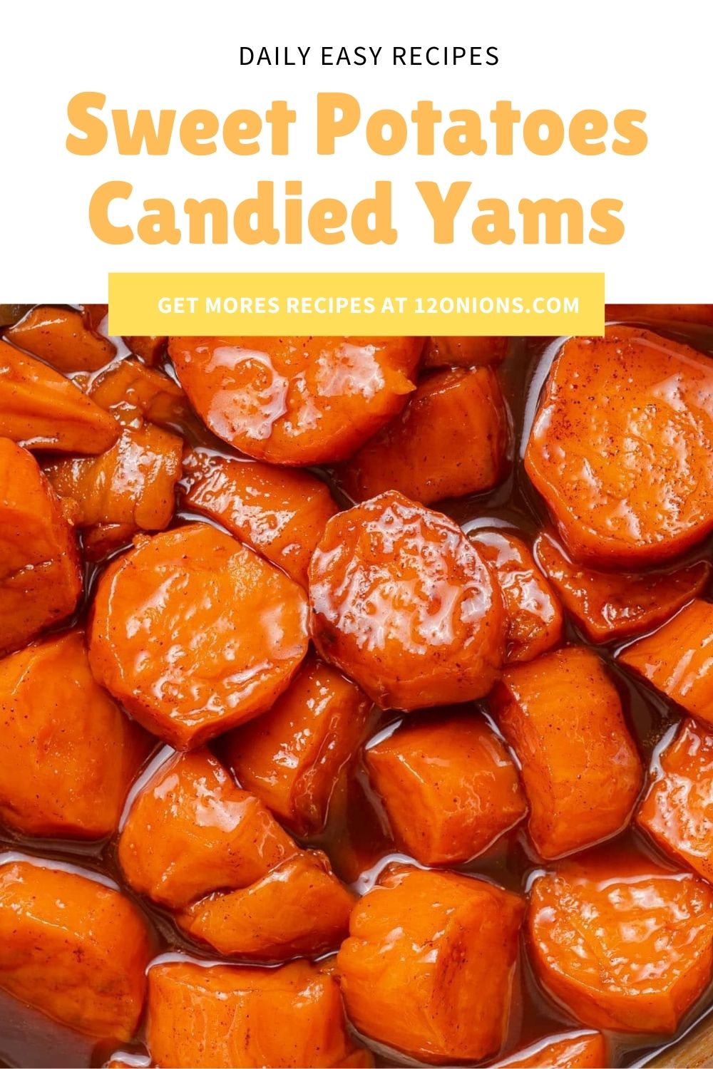 Sweet Potatoes Candied Yams