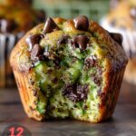 Zucchini Chocolate Chip Muffins Recipe