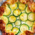 Zucchini Ricotta Crostata Recipe